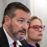 Ted Cruz Does One Reasonable Thing