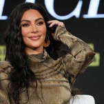 Here's Some Drama About Kim Kardashian's New Maternity Line, Starring Jameela Jamil and Chrissy Teigen
