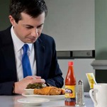 I Can Only Assume That Pete Buttigieg Thinks Fried Chicken Should Be Eaten With a Knife and Fork