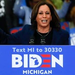 Kamala Accepts This Rose