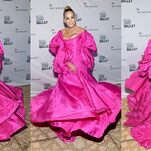 Please Paint Me Like Sarah Jessica Parker in This Sexy Milkmaid Dress