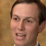 Jared Kushner Looks Incredibly Normal Sitting in a Chair and Waiting for His Turn to Speak