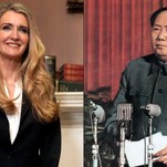 So It Looks Like Sen. Kelly Loeffler Does, Indeed, Have a Portrait of Chairman Mao in Her Home