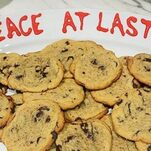 Band-Aids Don't Fix Bullet Holes, But I Guess Cookies Do
