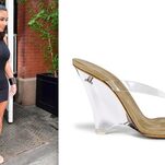 Is This Shoe OK? The $830 Yeezy Plastic Flip-Flop Heel