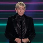 Ellen DeGeneres Desperately Attempts Damage Control in Her People's Choice Awards Acceptance Speech