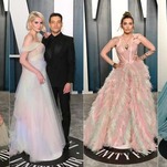 The Stars Wore Gold and Silver at Vanity Fair's Annual Oscars Party