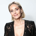 Sharon Stone Says Being Struck By Lightning Is 'Like, Woah!'