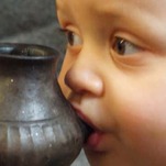 Stone Age Parents Used Sippy Cups, Too