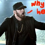 Don't Worry, Eminem Is Also Not Really Sure Why He Was at the Oscars