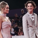 Lily-Rose Depp and Timothée Chalamet Seem to Be Having a Nice Time Making Out in Italy