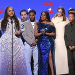 Boob Molds, Mosaic Prints, and Boring Basics at the 2020 Critics' Choice Awards
