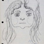 This Portrait of La Toya Jackson Drawn by a Young Janet Jackson Is a Scream