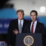 Senator Josh Hawley Loves Being An Asshole So Much Even Mitch McConnell Is Stunned By His Commitment