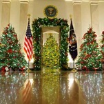After a Mask-Optional Christmas Party, Santa May Be Delivering a Lump of Covid to the White House This Year
