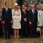 The Year in Ivanka Standing