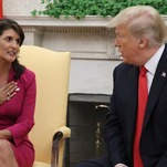 It Sure Seems Like Nikki Haley Wants to Be Trump's Next Vice President