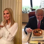 The Trump Family Loves Posing With Food to Pretend They Give a Shit About Latinx People