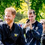 Prince Harry Is Daddy