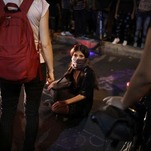 Hundreds March In Mexico City to Demand Action Against Police Accused of Rape