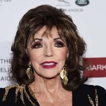 Joan Collins Hates Your 'Tragic' Jeans