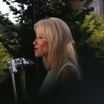 Kellyanne Conway Hummed a Taylor Swift Song on Fox News Because Only Bad Things Happen Now