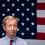 Saturday Night Social: Unfortunately, Here is Tom Steyer Backing That Azz Up
