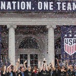 U.S. Soccer Federation Says Men and Women Who Play Soccer Aren't Doing the Same Job