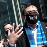 Andrew Yang Wants You to Know He Can Name Two Gay People and One Gay Bar