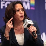 Kamala Harris Is Trying to Get President Trump Kicked Off Twitter