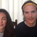 Of Course, Ashton Kutcher and Mila Kunis's Dystopic 'Quarantine Wine' Was Wildly Successful