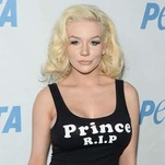 Courtney Stodden Is Having a Blast With Elliot Page at the Gender Party