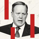Sean Spicer Proved That Evil Can Look Clownish and Pathetic