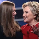 Hillary and Chelsea Go to Hollywood