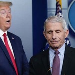 Georgia 'Reopens' Friday and Trump Seems Confused About How to Feel About It