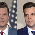 Matt Gaetz, Much Like a C-List YouTuber, Just Loves to Contour