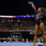 Simone Biles Keeps Winning