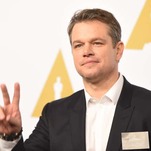 Don't Worry, Matt Damon Is No Longer Terrorizing That Irish Town