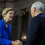 Elizabeth Warren Made a Good Joke