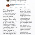 The Resistance Rescinds Its Invite to Karlie Kloss, Thanks to Tavi Gevinson
