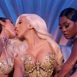 Cardi B Using a White Man As a Table, and Other Important Moments from the 'Up' Video