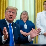 Trump Doesn't Like the Massive Coronavirus Death Toll, so Naturally, He's Denying the Numbers