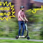 As a Young Metropolitan Person, I Am Ready to Die on an Electric Scooter