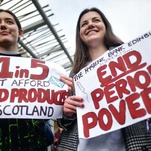 I Will Brave the Misty Bluffs of Scotland For Some Free Tampons