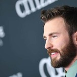 Chris Evans Is Using His Dick (Pic) For Good