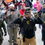 The Cops Who Rioted in the Capitol Abandoned 'Law and Order' to Justify Violently Attacking Law Enforcement