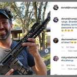 Don Jr. Endorses Killing Muslims and Putting Hillary Clinton in Prison Via Assault Rifle, Naturally