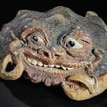 Some Summer Product Recommendations from This 'Truly Grotesque' Ceramic Crab With Eyes