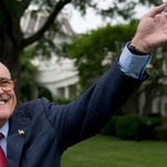 Please Join Me in Visualizing This Wilbur Ross Dance-Off With Rudy Giuliani