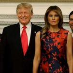 Sure Seems Like the President Just Admitted Melania Wouldn't Be Sad If He Died